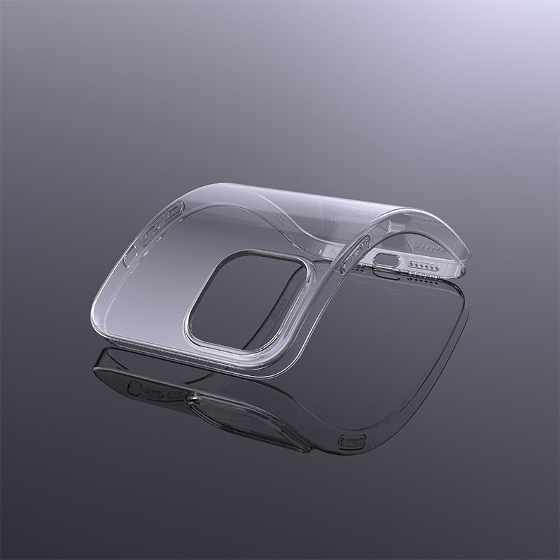 Crystal Clear TPU Phone Case - Ultimate Protection with High Purity Design