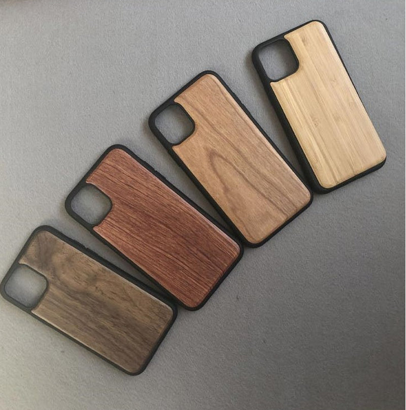 Wooden Phone Case for iPhone – Stylish Protection