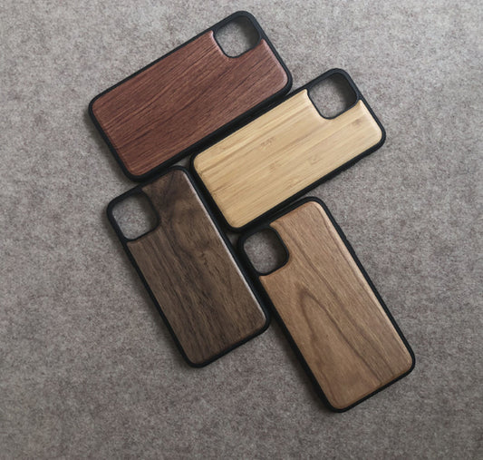 Wooden Phone Case for iPhone – Stylish Protection