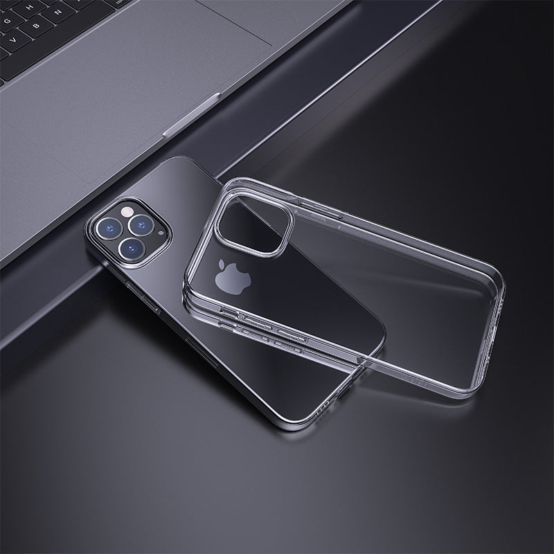 Crystal Clear TPU Phone Case - Ultimate Protection with High Purity Design