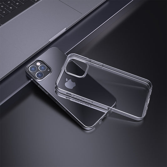 Crystal Clear TPU Phone Case - Ultimate Protection with High Purity Design