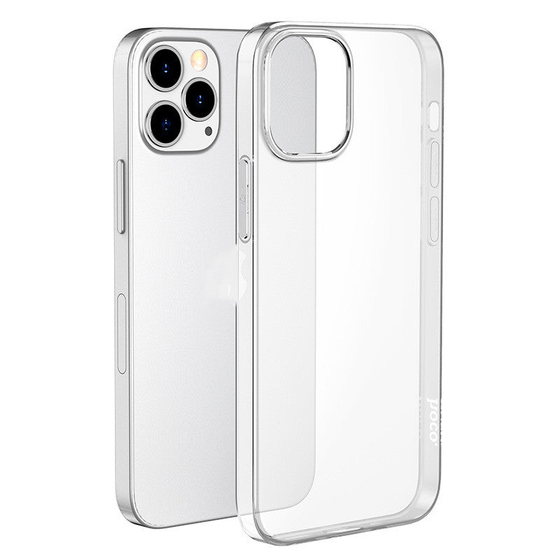 Crystal Clear TPU Phone Case - Ultimate Protection with High Purity Design